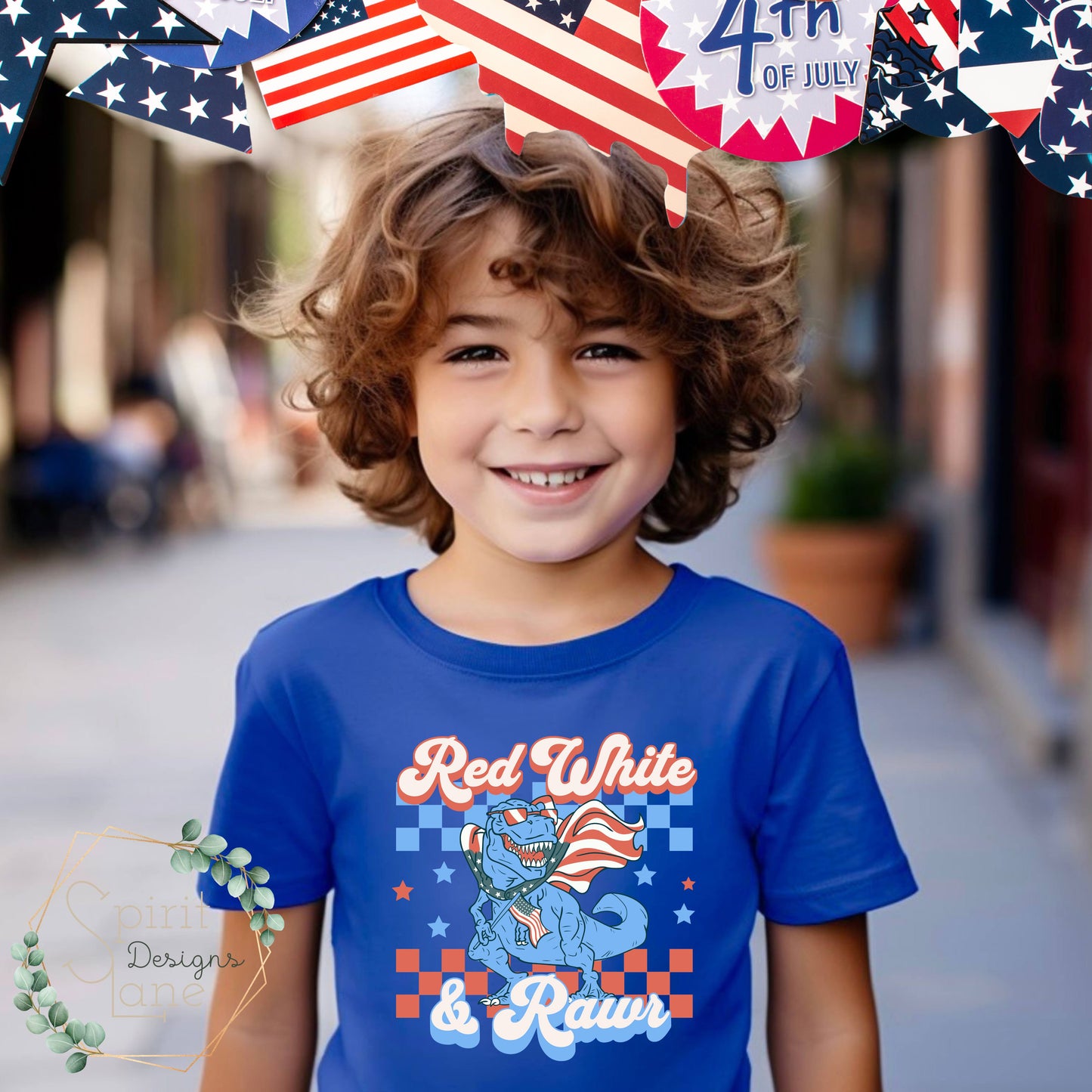 Red White and Rawr!