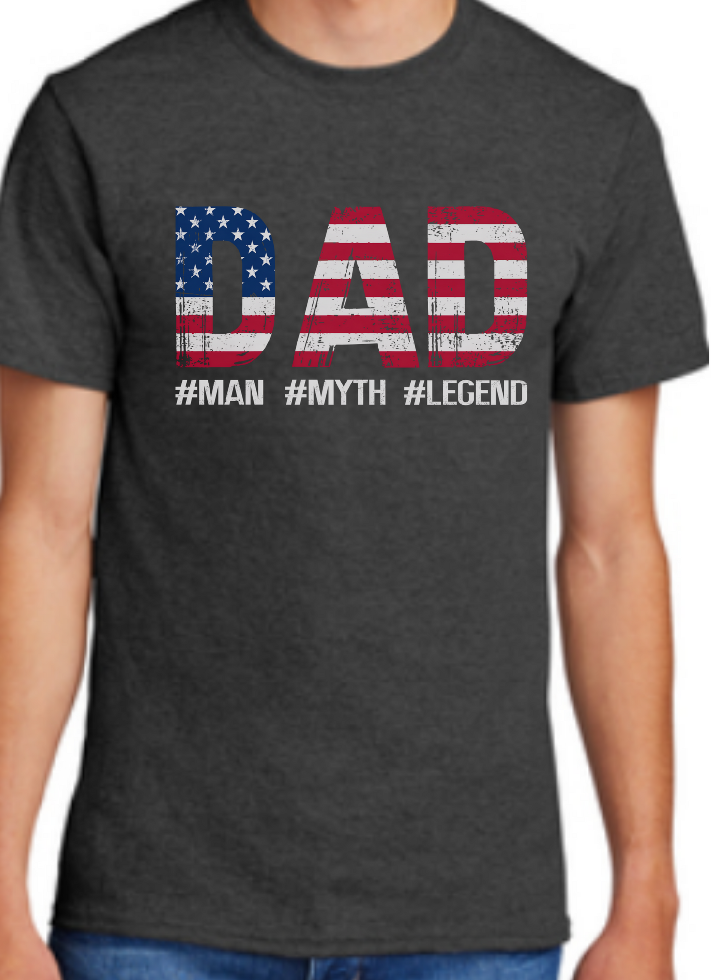 Dad-Man-Myth-Legend T-shirt