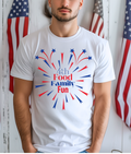 4th of July Food Family Fun T-shirt