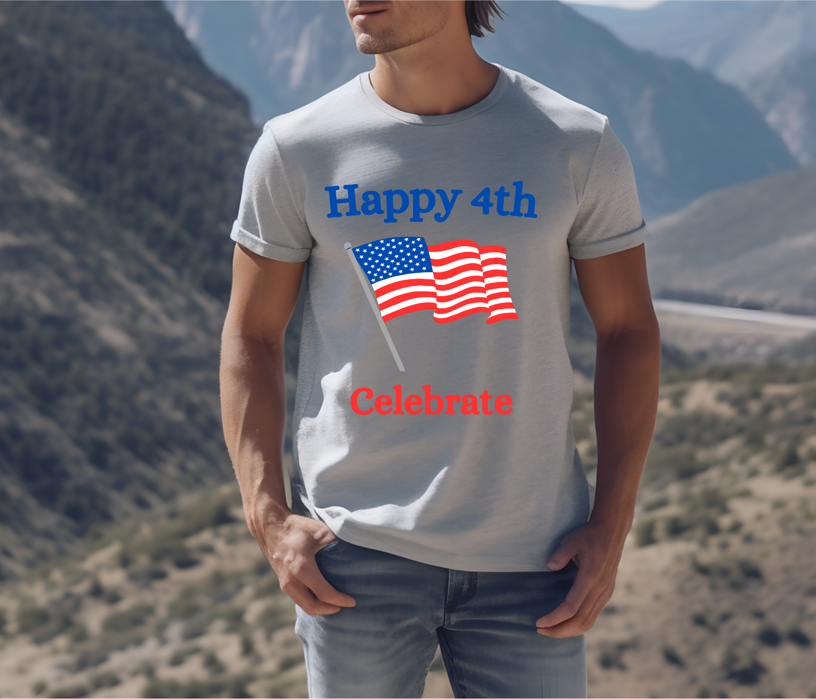 4th of July - Celebrate T-shirt