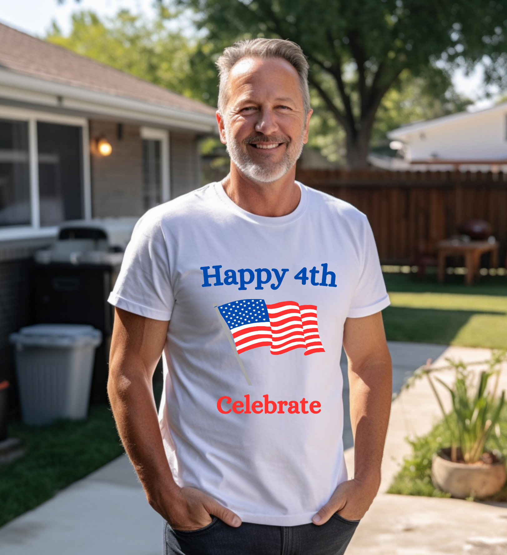 4th of July - Celebrate T-shirt