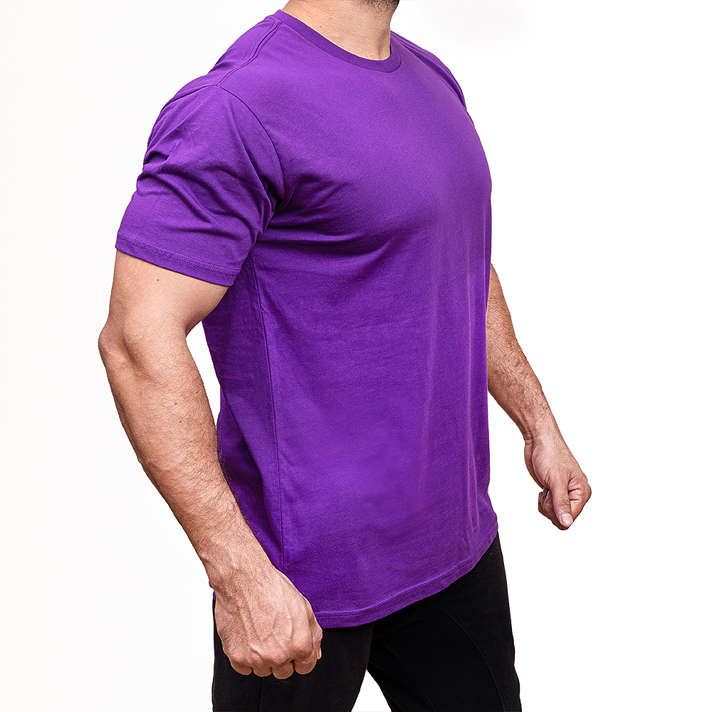 Purple Blank T-Shirt