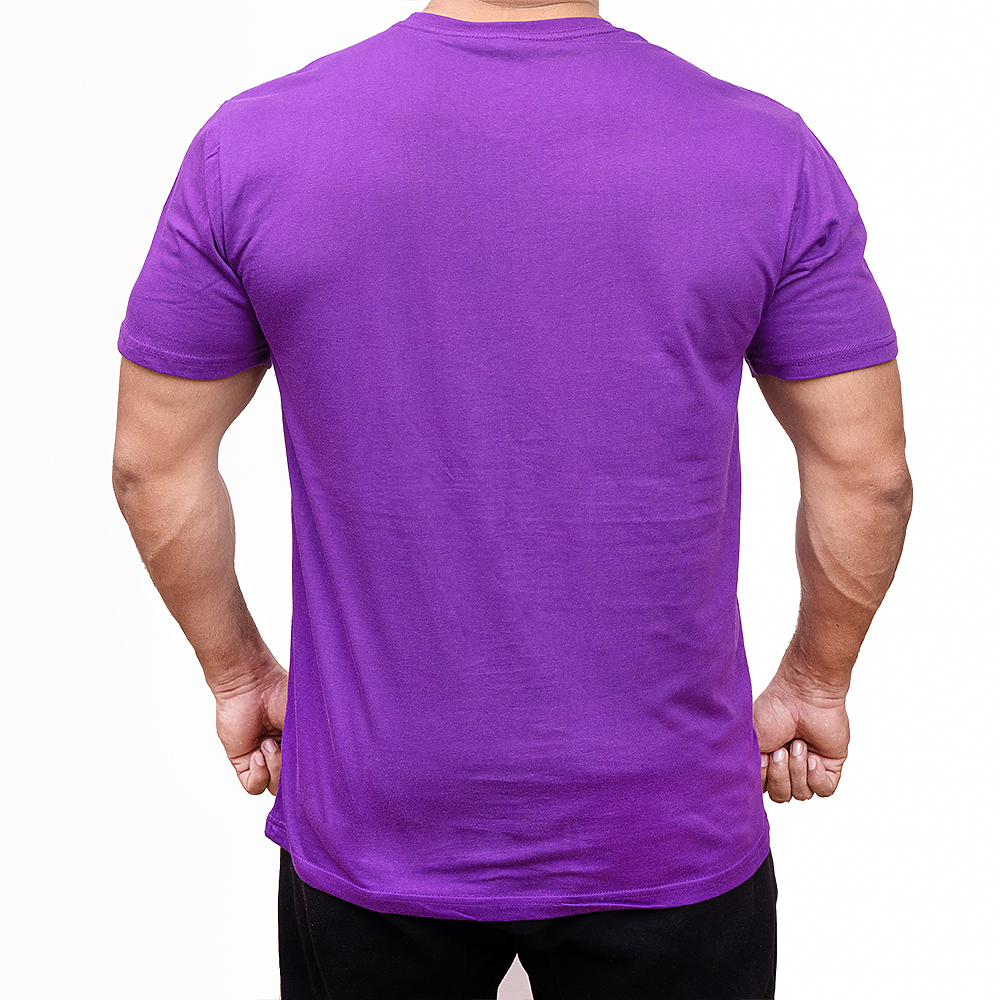 Purple Blank T-Shirt