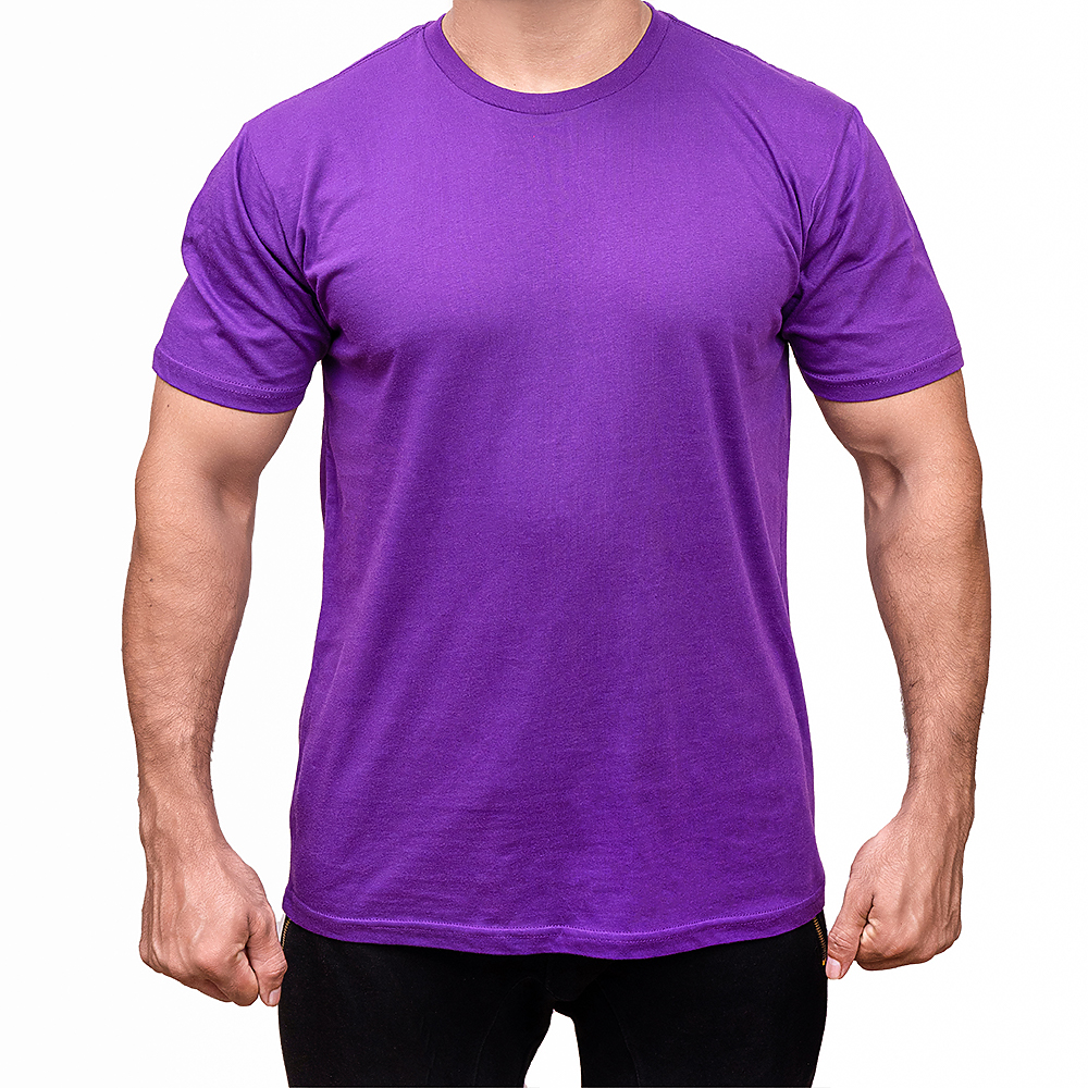 Purple Blank T-Shirt