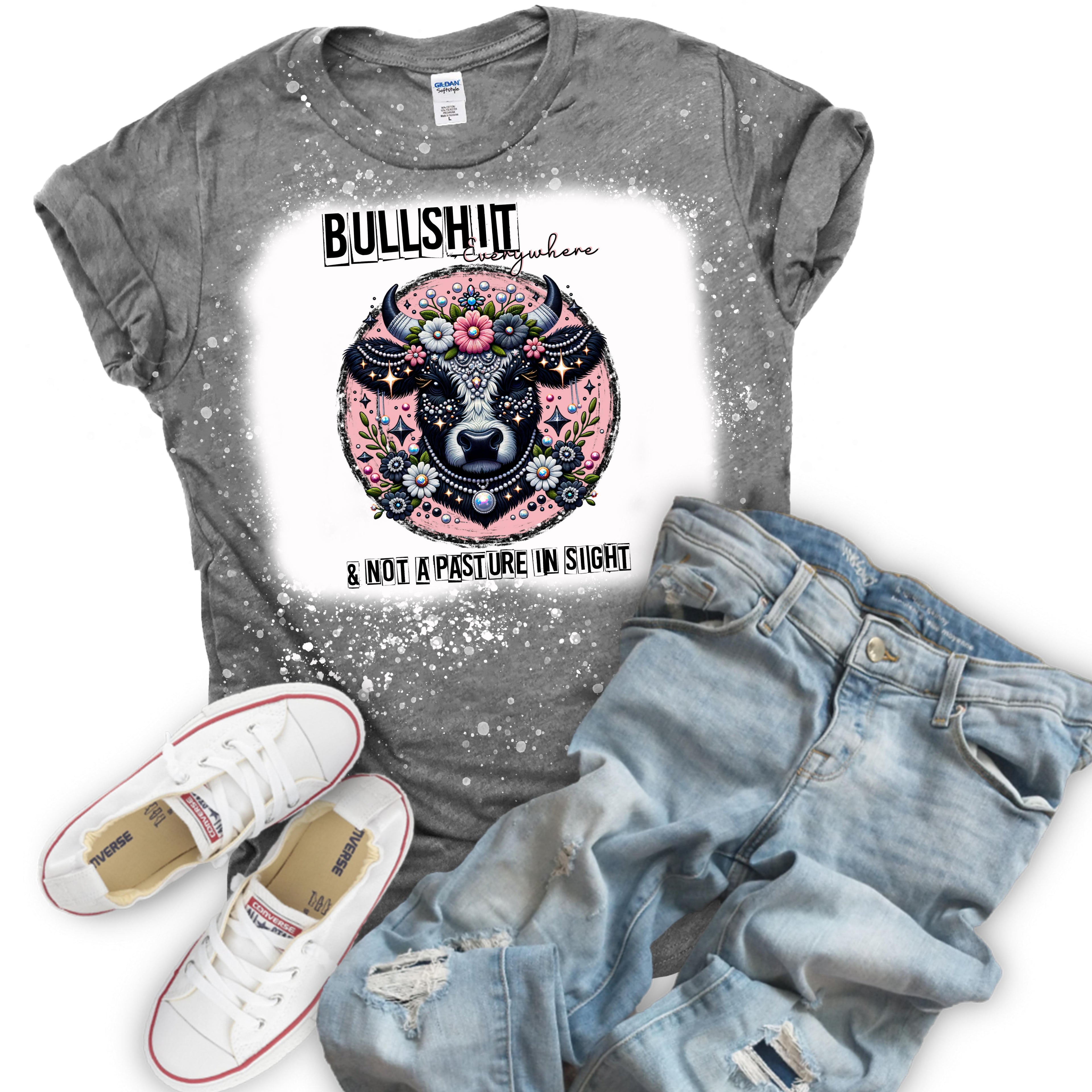 BS Everywhere and Not a Pasture in Sight