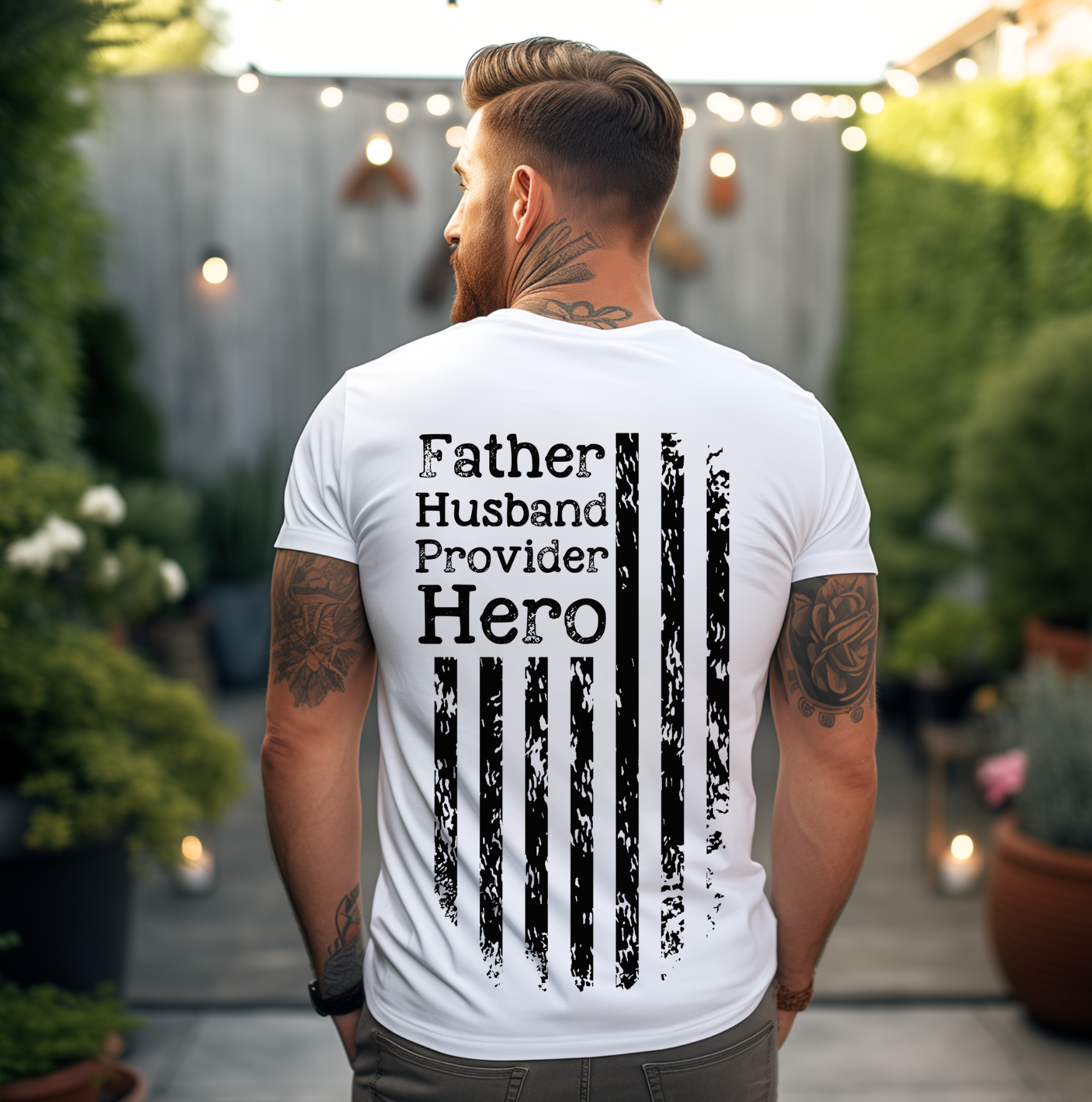 Father and Hero T-Shirt
