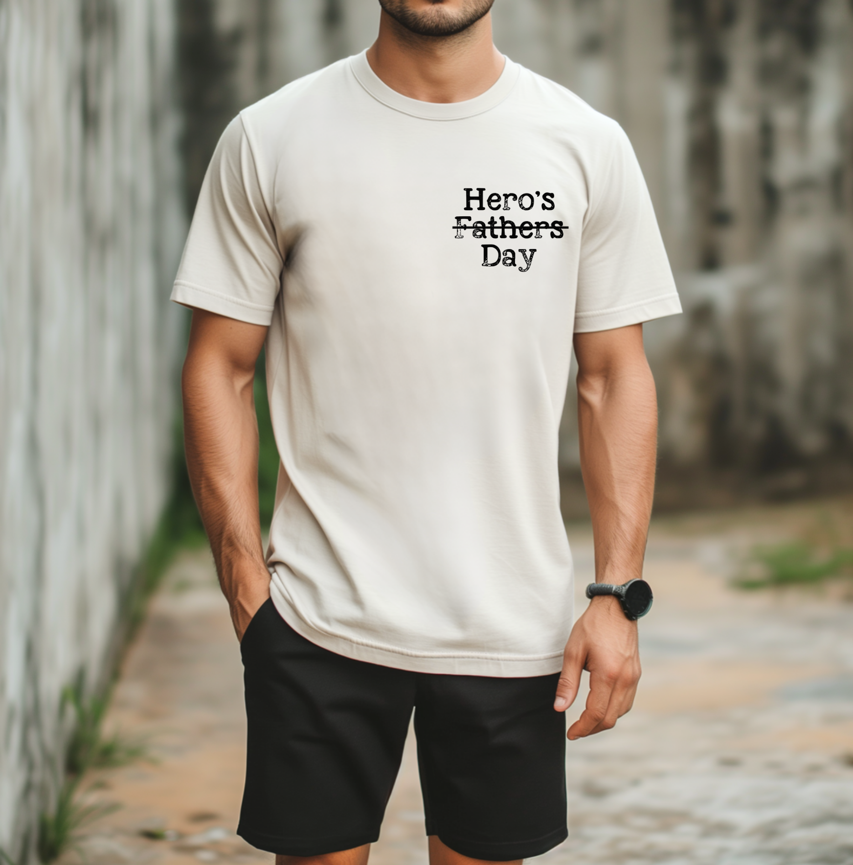 Father and Hero T-Shirt