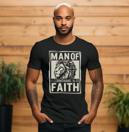 Man Of Faith 1st Corinthians