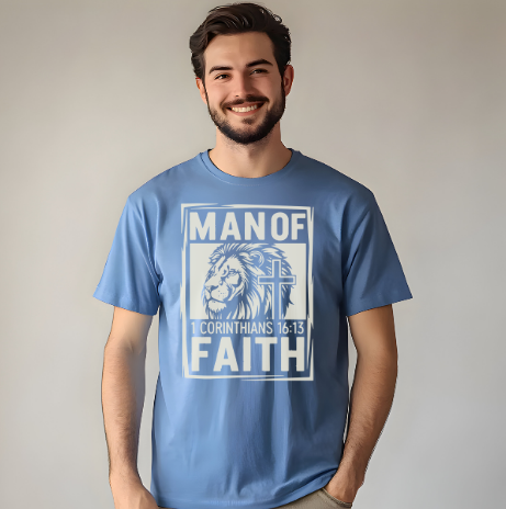 Man Of Faith 1st Corinthians