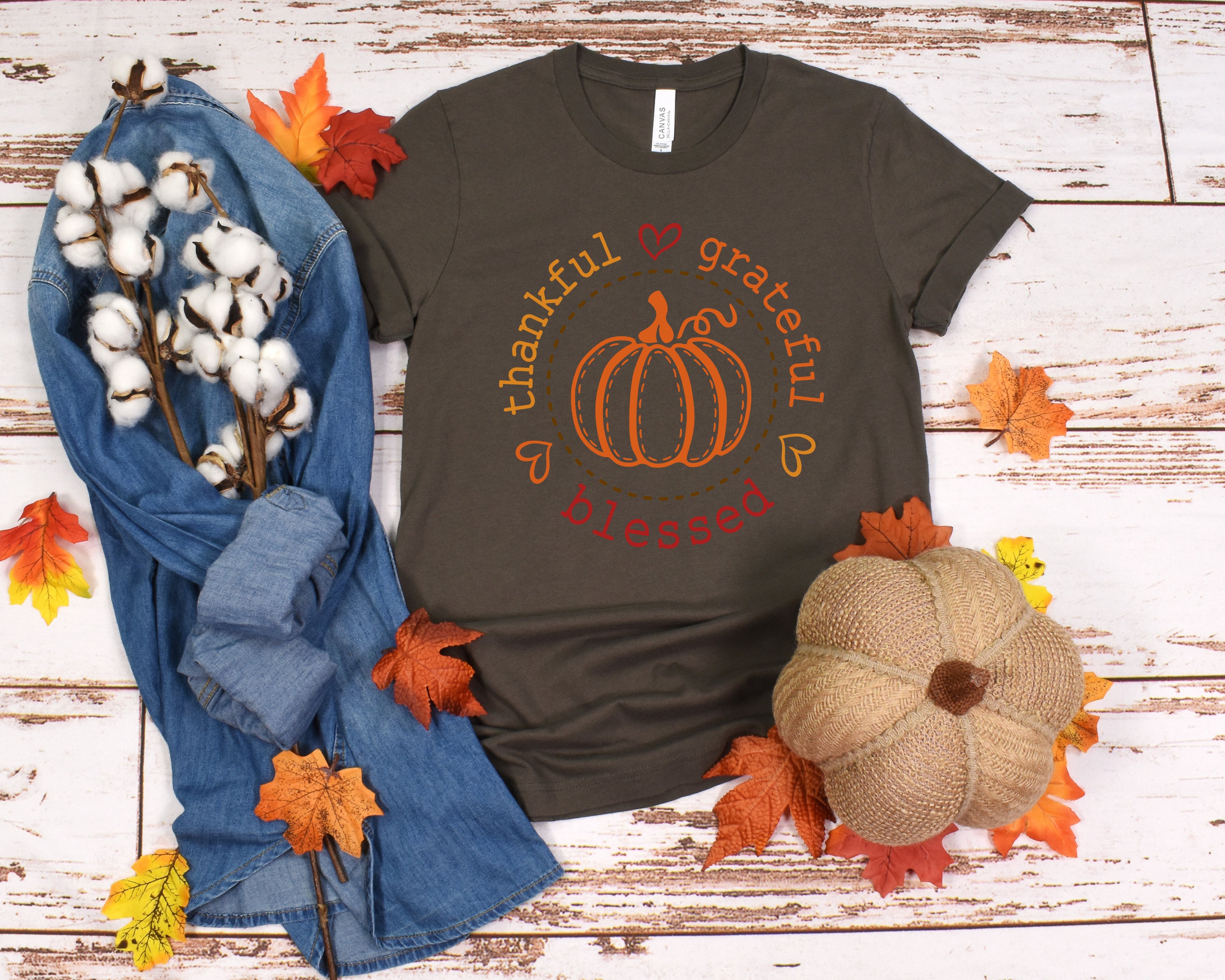 Thankful, Grateful , Blessed