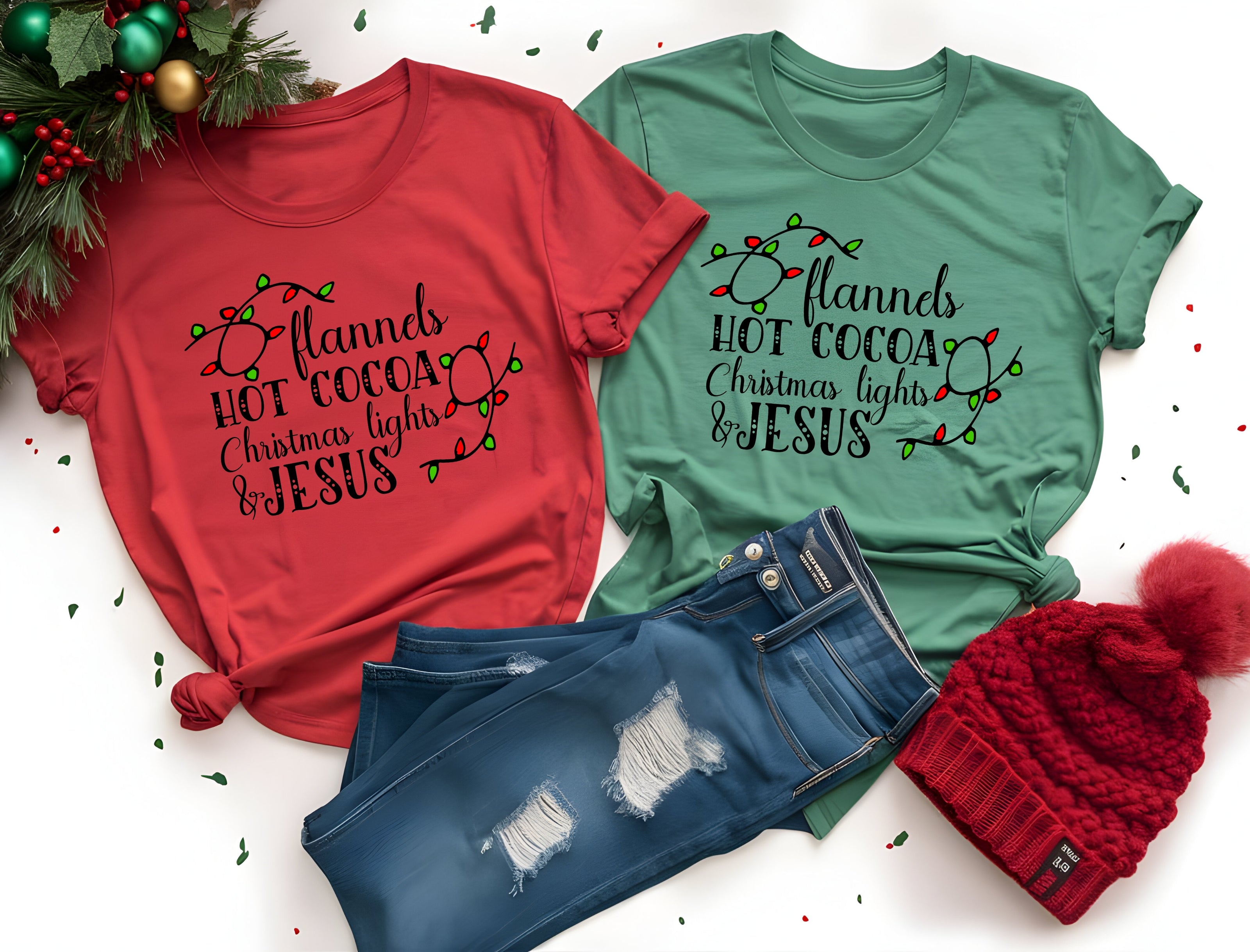 Christmas Lights & Jesus