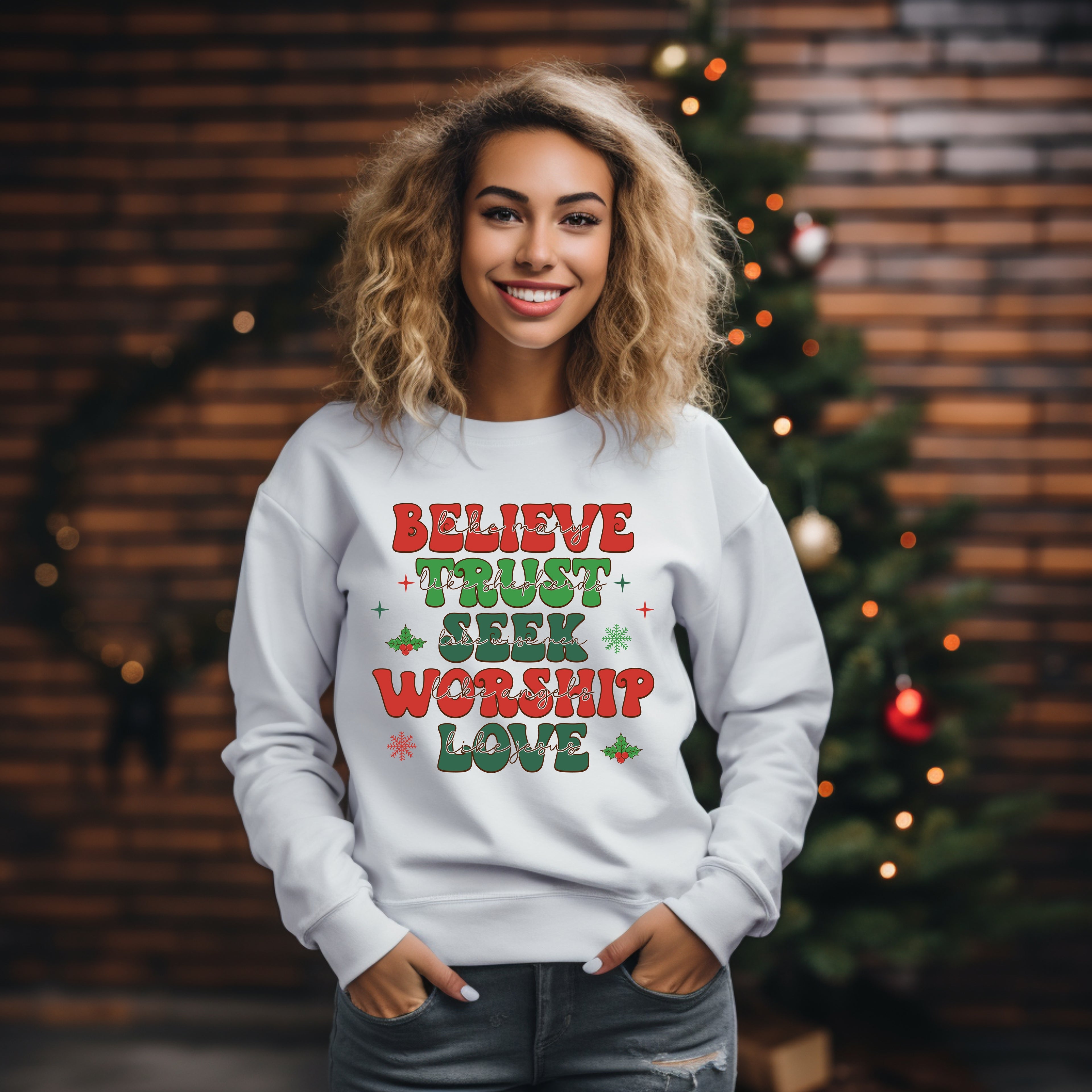 Believe Trust Seek…