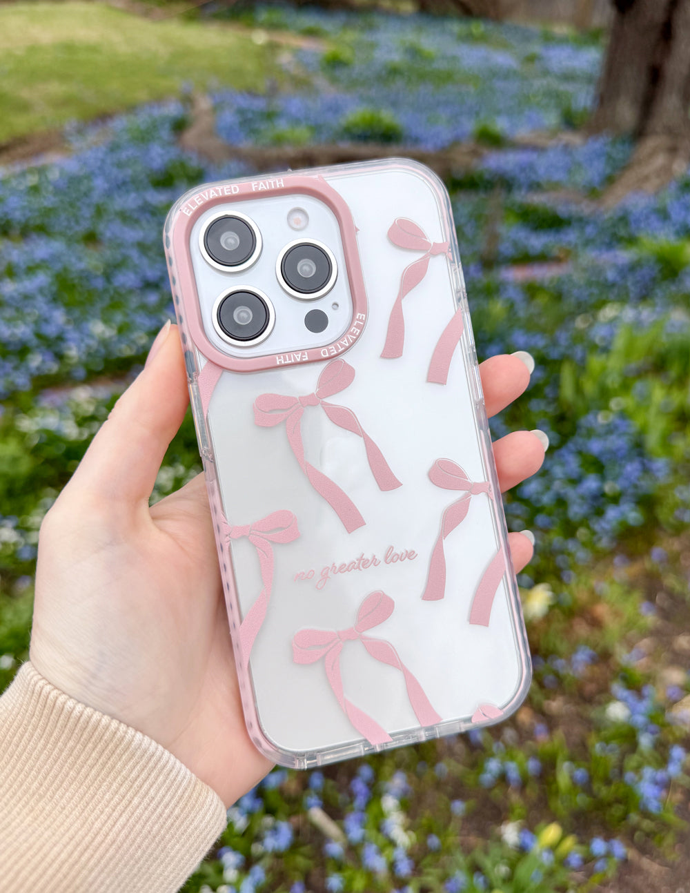 No Greater Love Phone Case