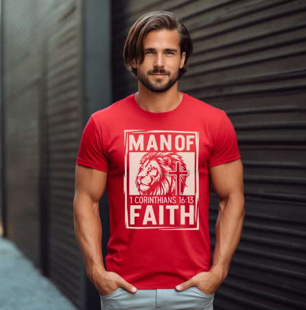 Man Of Faith 1st Corinthians