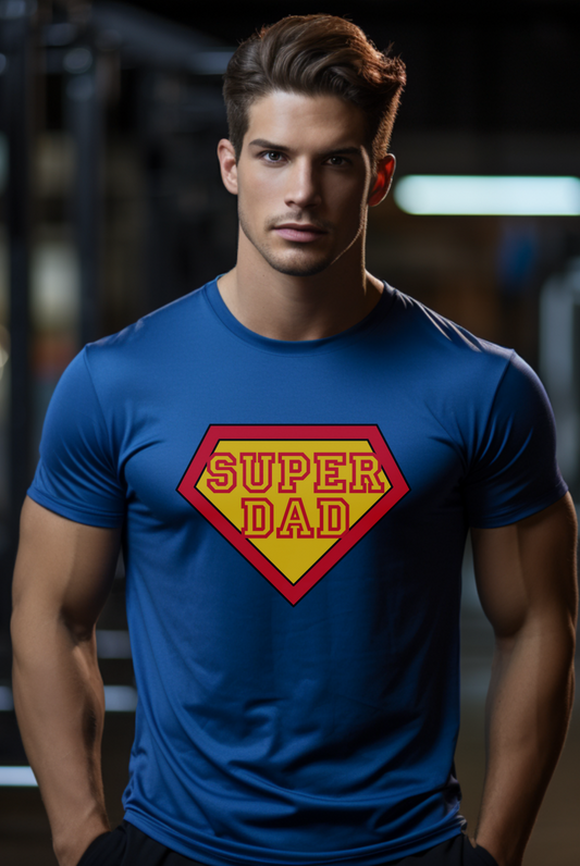 Super Dad Sport T-shirt
