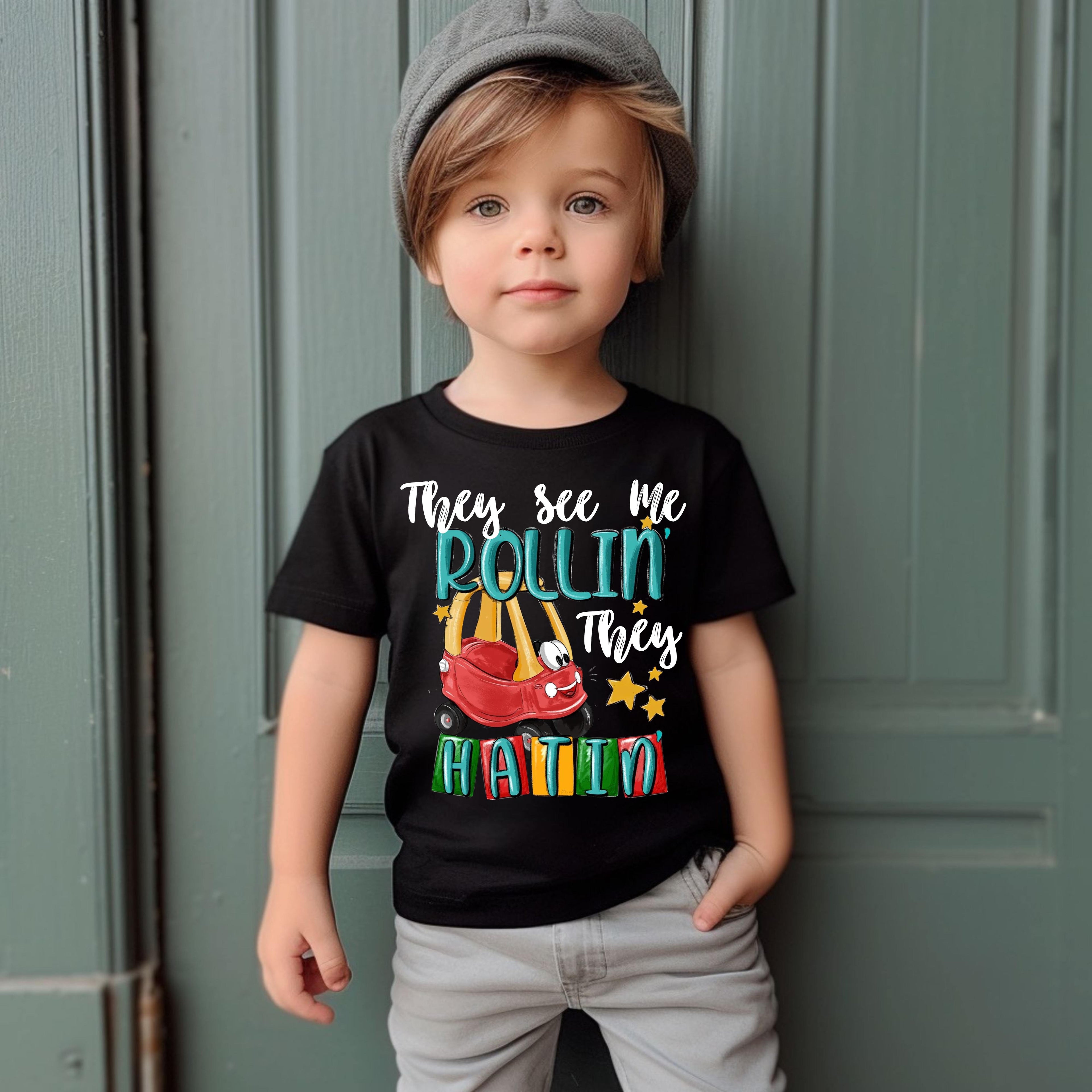 They See Me Rollin'...