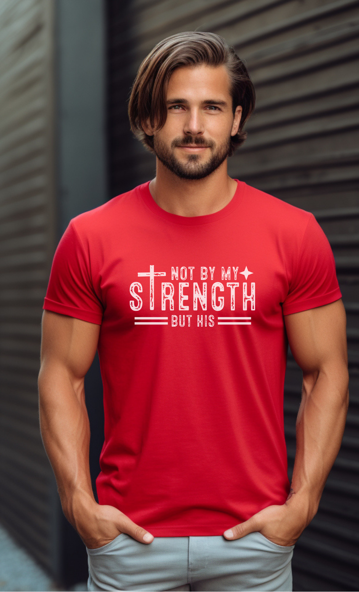 Not By My Strength