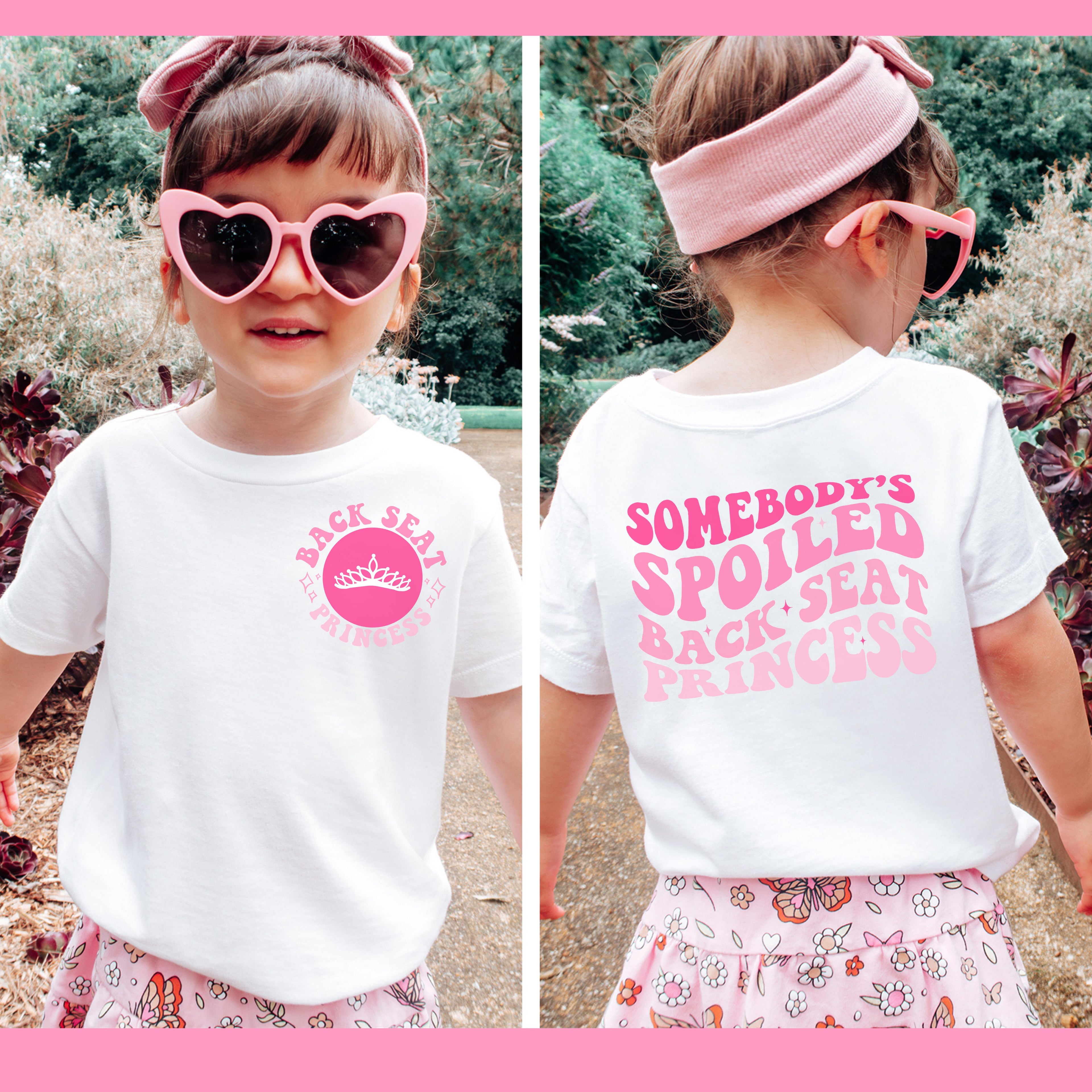 Somebody's Spoiled Backseat Princess T-Shirt