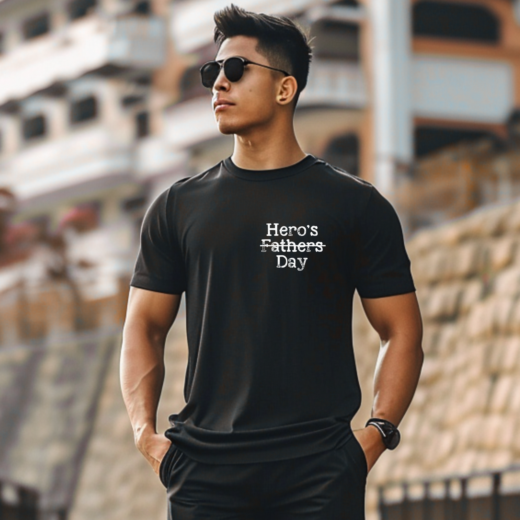 Father and Hero T-Shirt