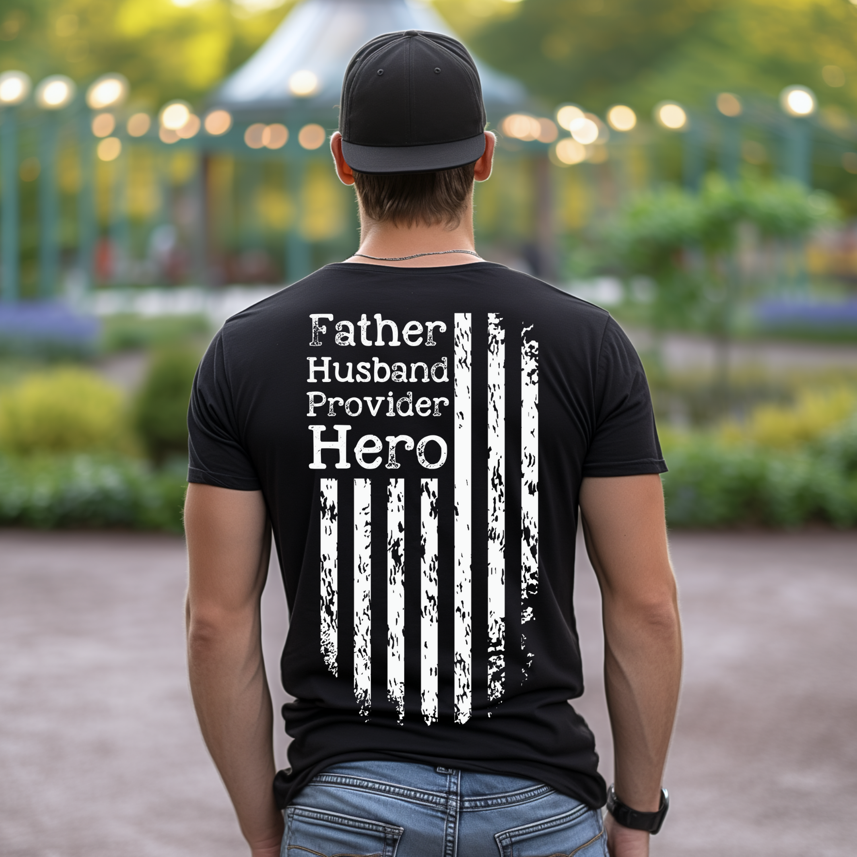 Father and Hero T-Shirt