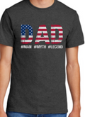 Dad-Man-Myth-Legend T-shirt