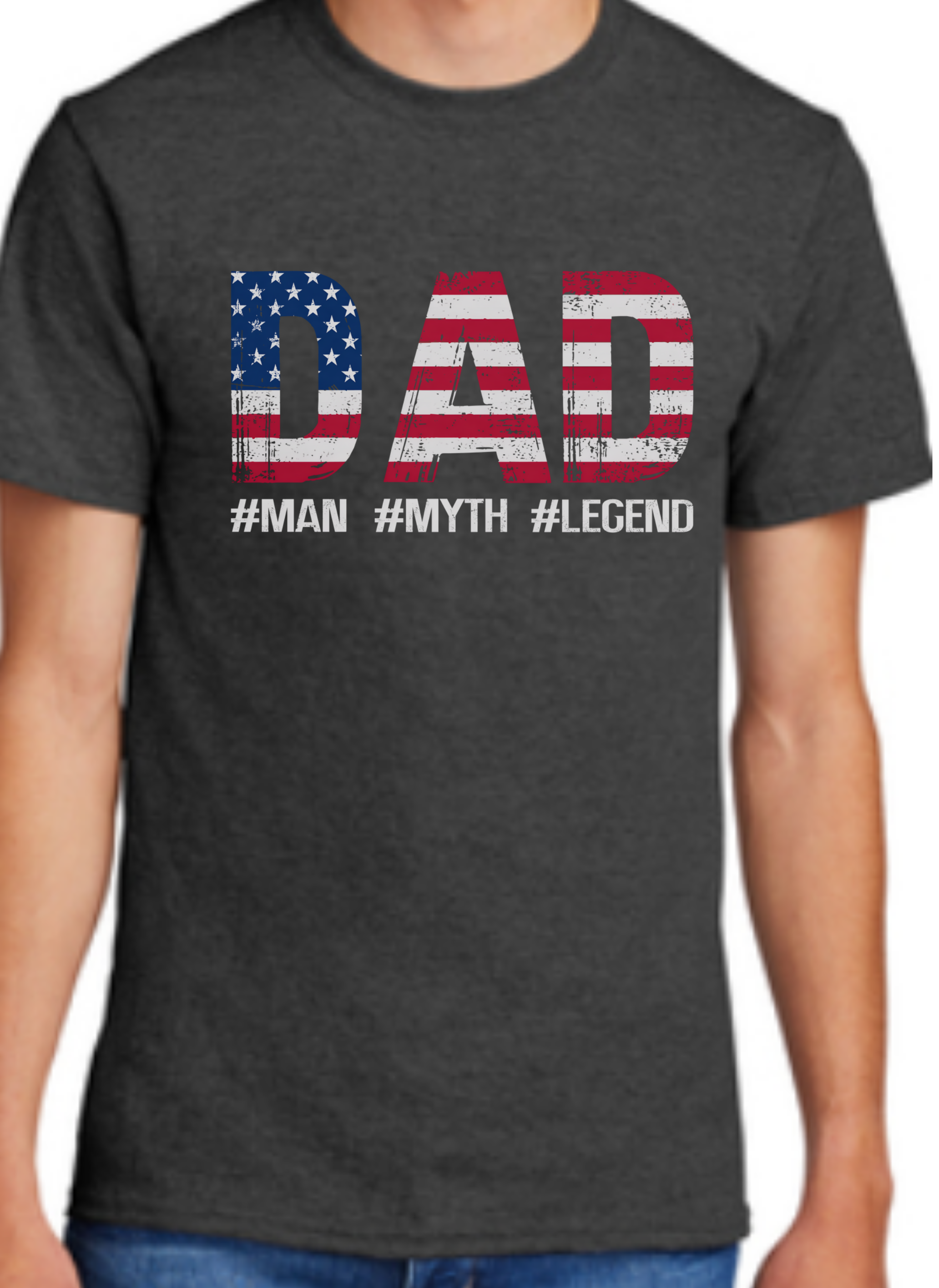 Dad-Man-Myth-Legend T-shirt
