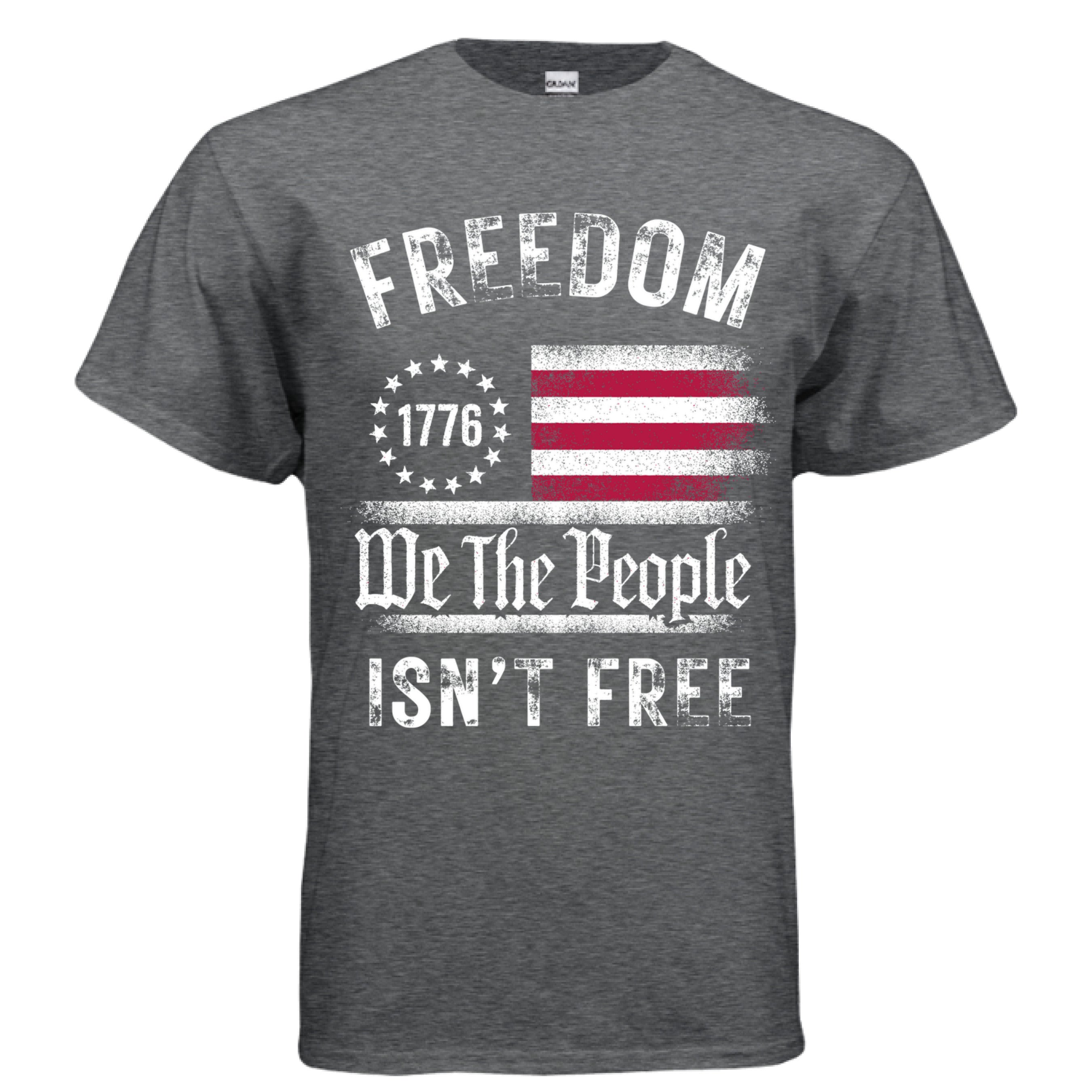 DARK HEATHER - FRONT