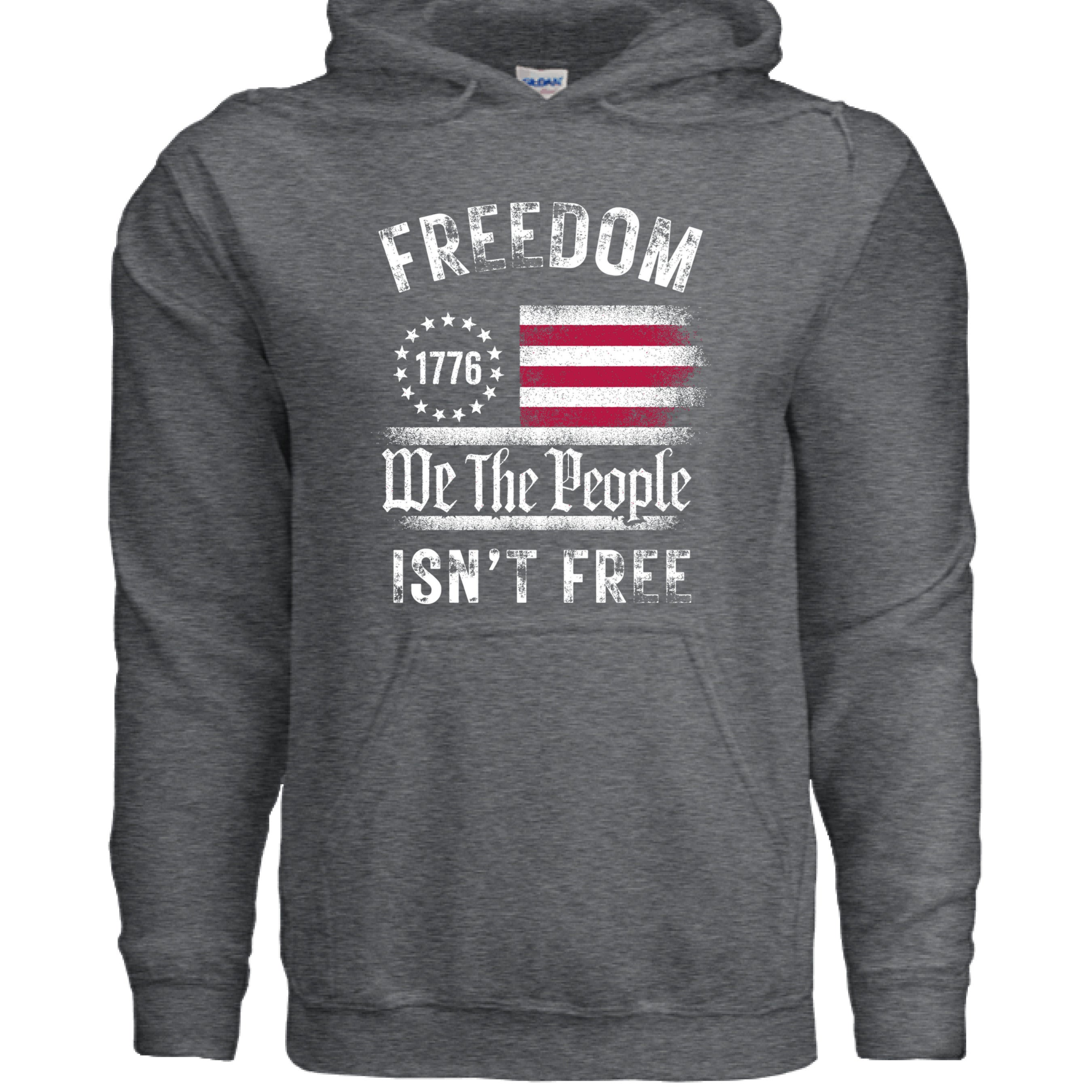 DARK HEATHER - FRONT