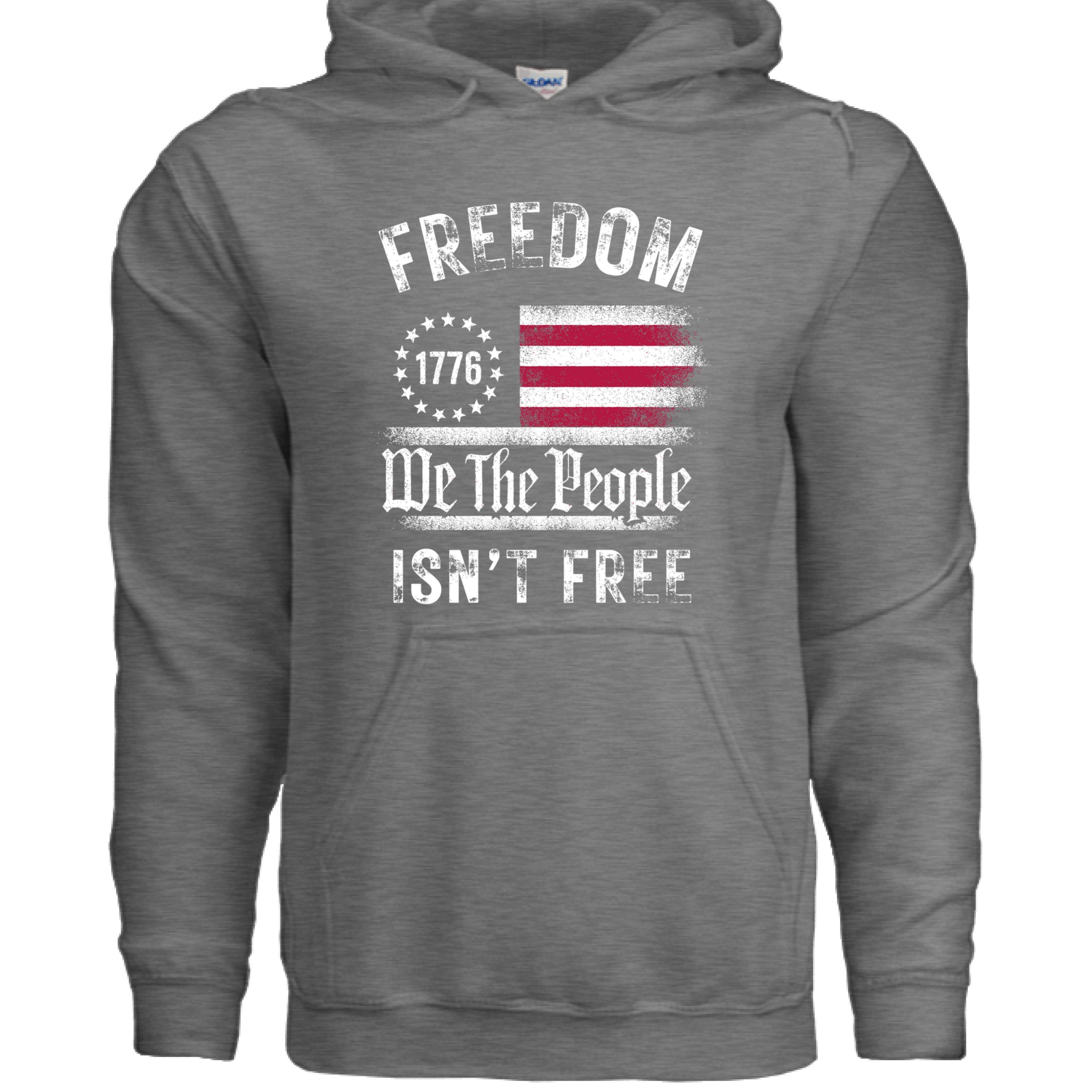 GRAPHITE HEATHER - FRONT