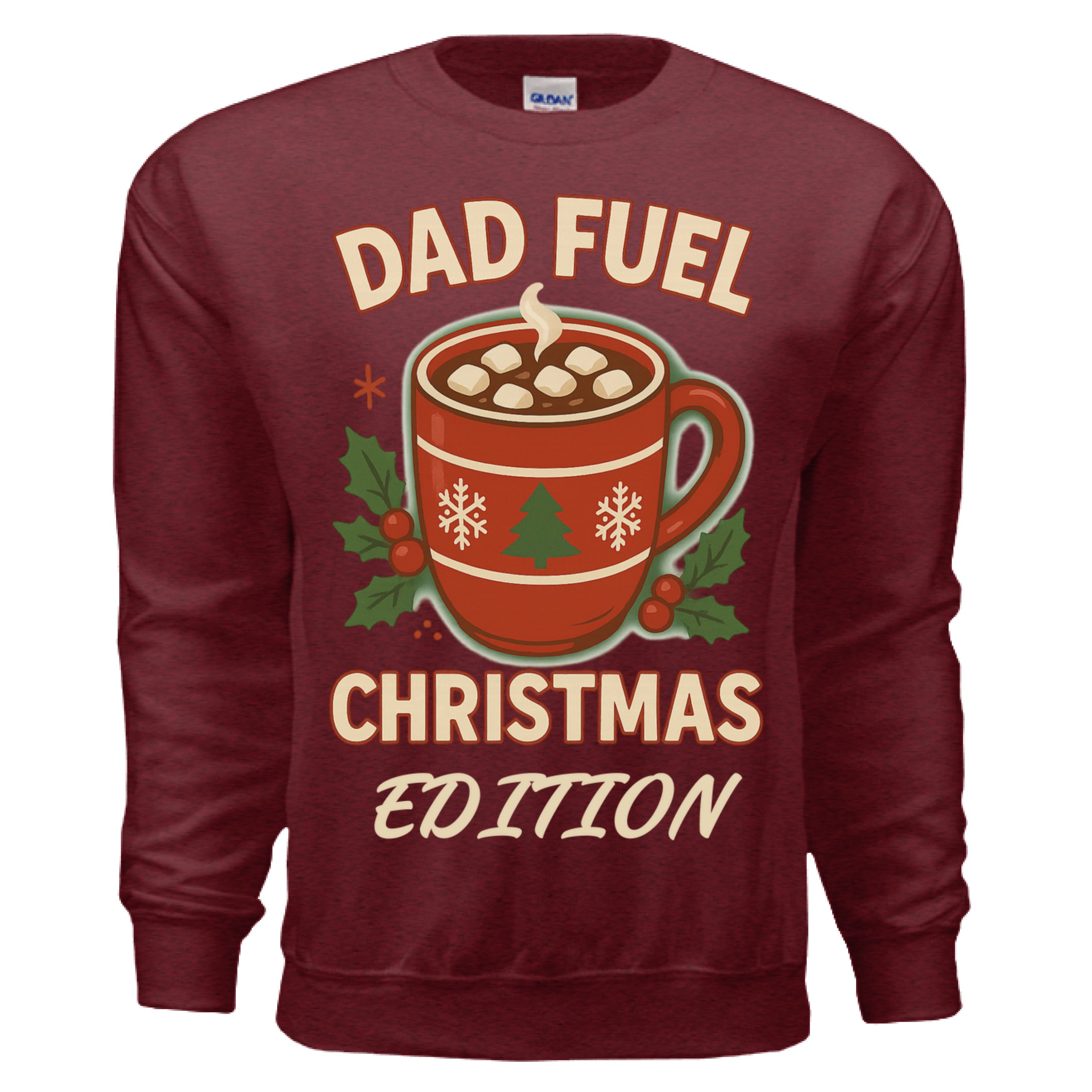 ANTIQUE CHERRY RED - FRONT