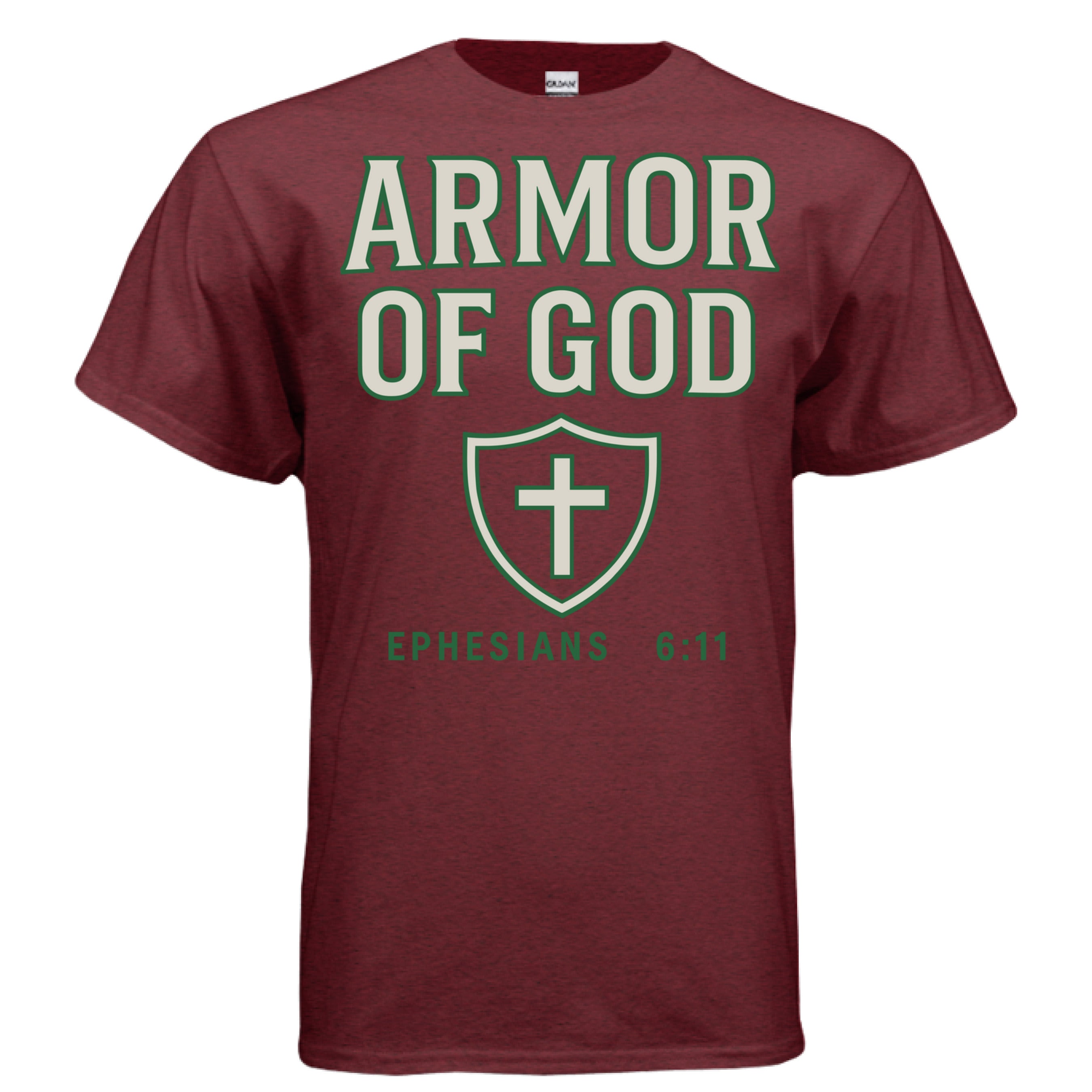 ANTIQUE CHERRY RED - FRONT