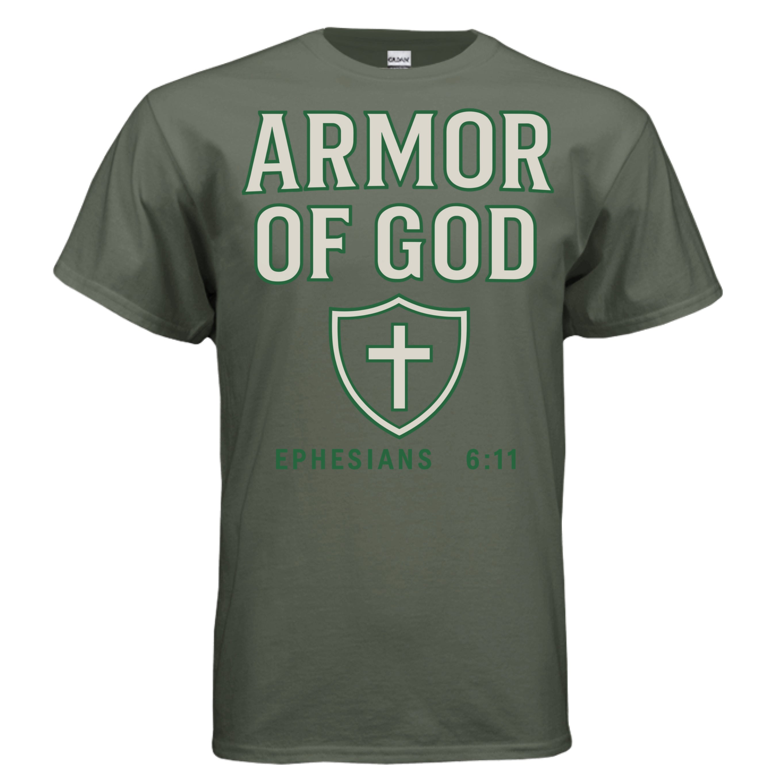 MILITARY GREEN - FRONT