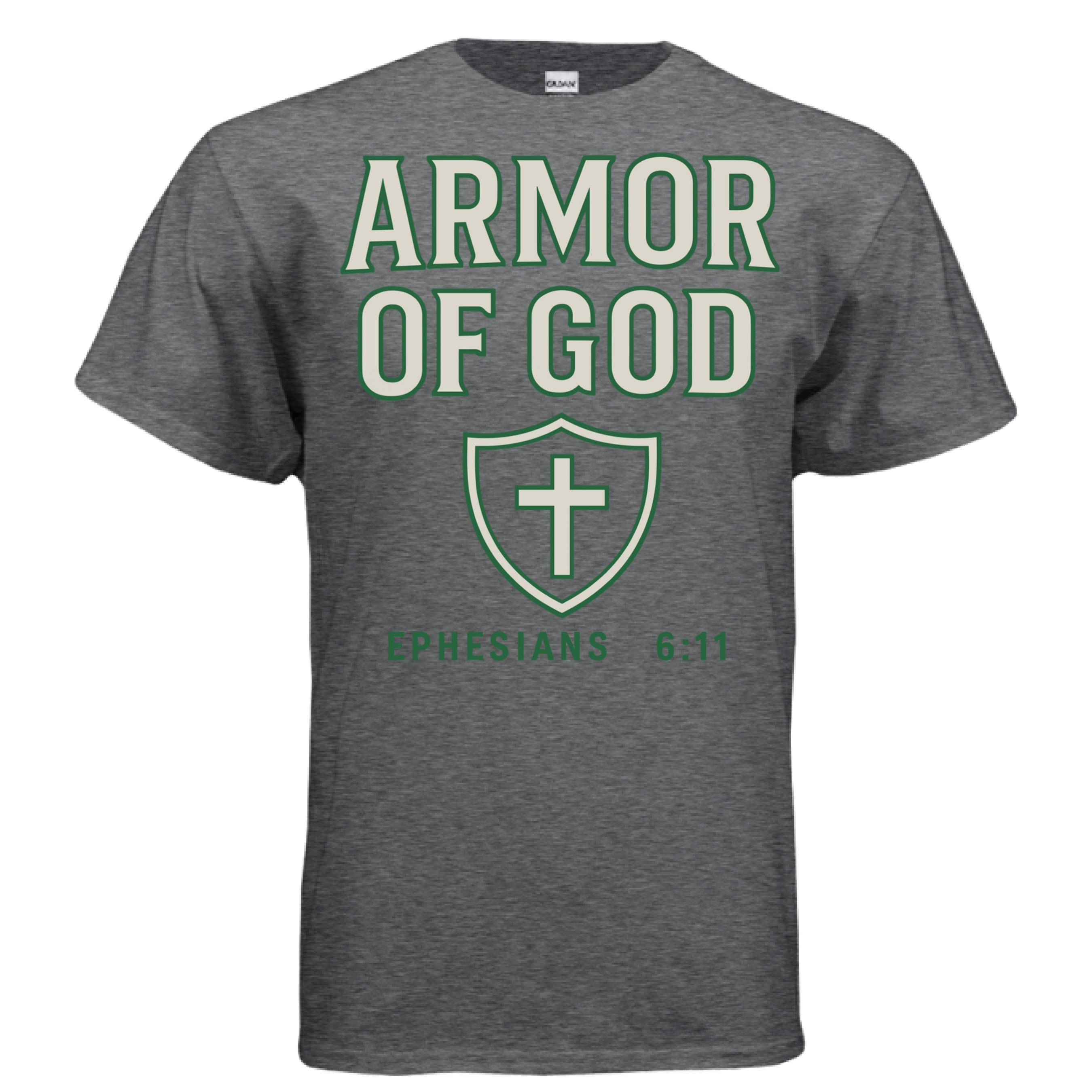 DARK HEATHER - FRONT