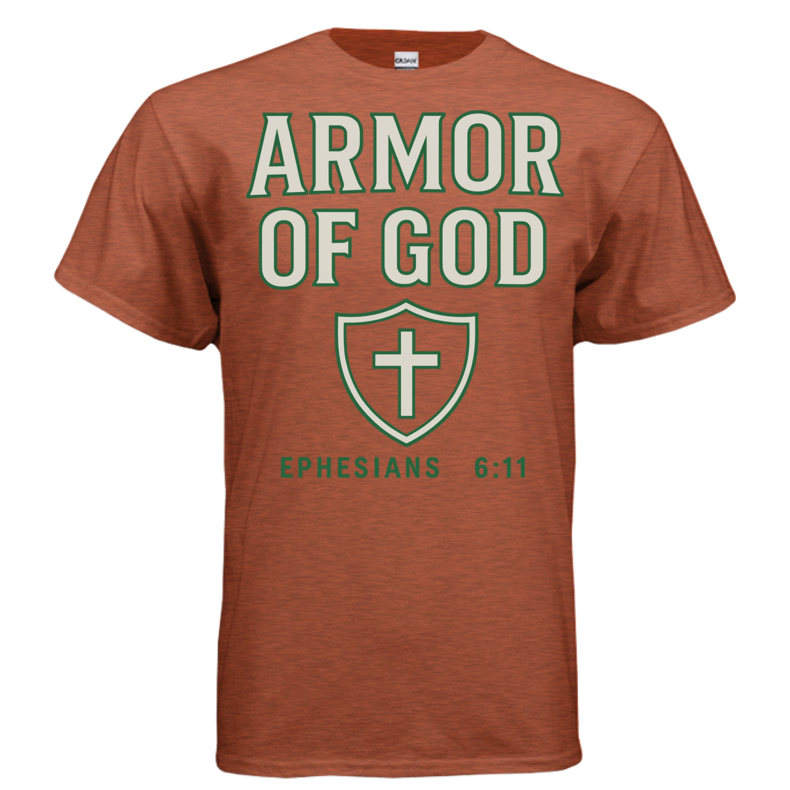 ANTIQUE ORANGE - FRONT