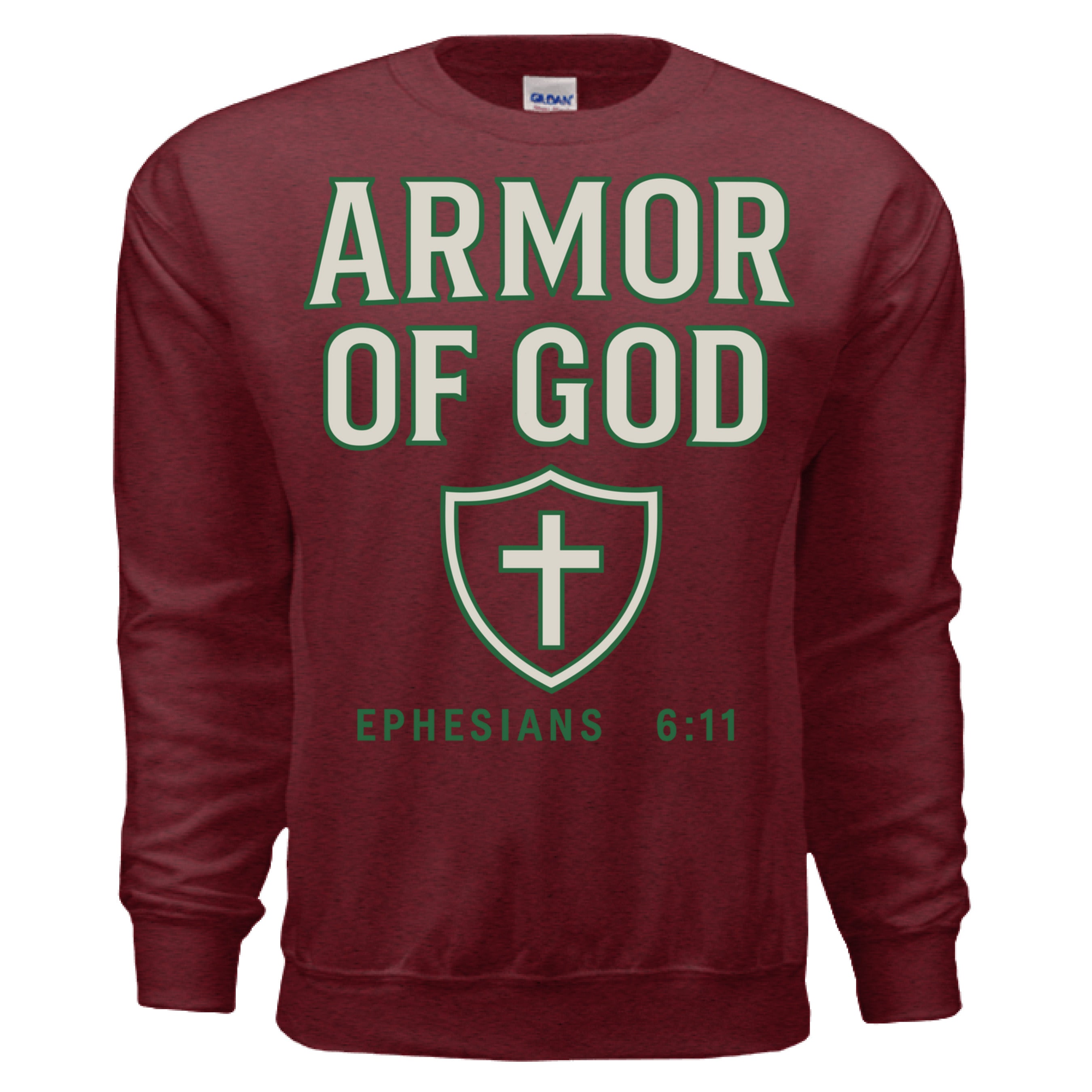 ANTIQUE CHERRY RED - FRONT