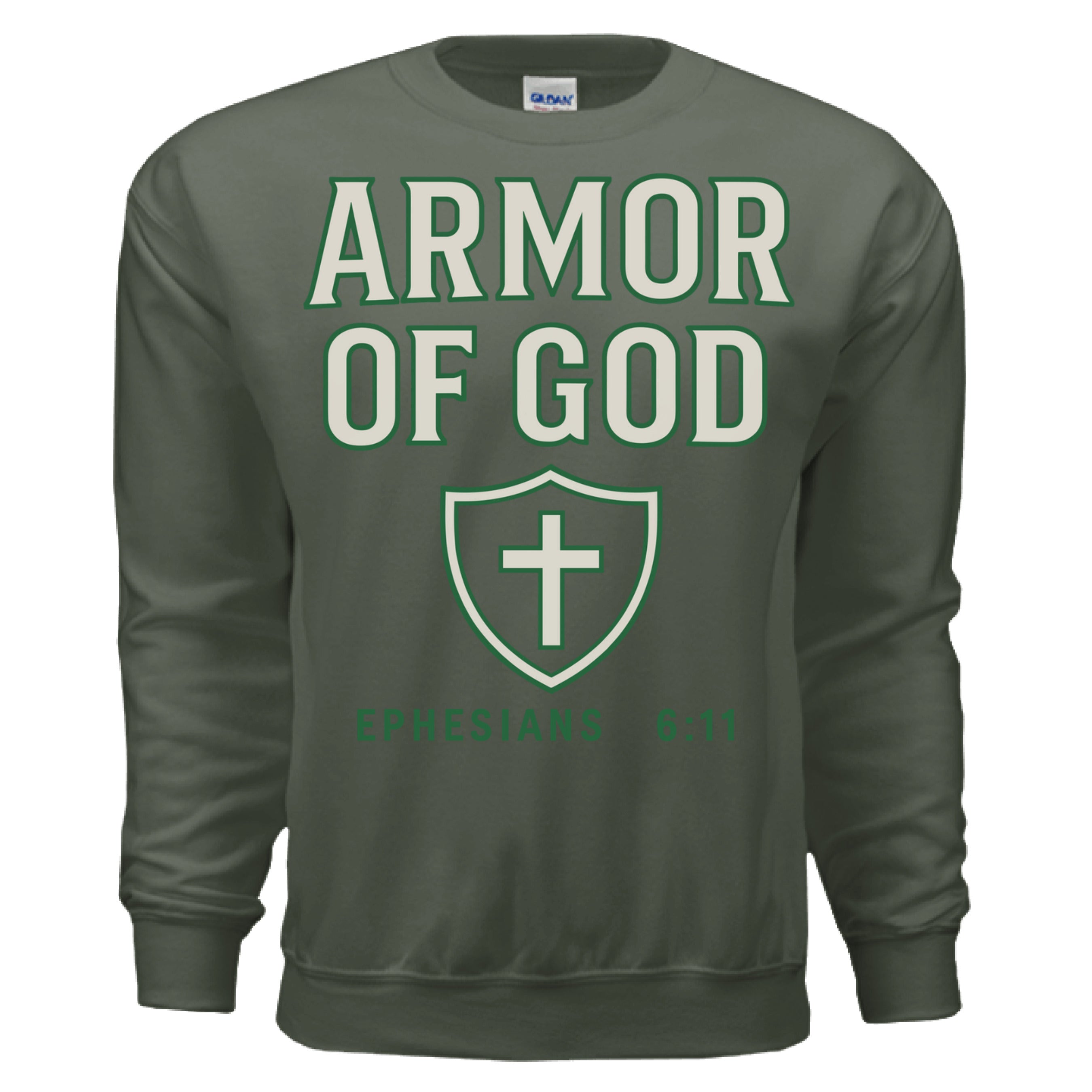 MILITARY GREEN - FRONT