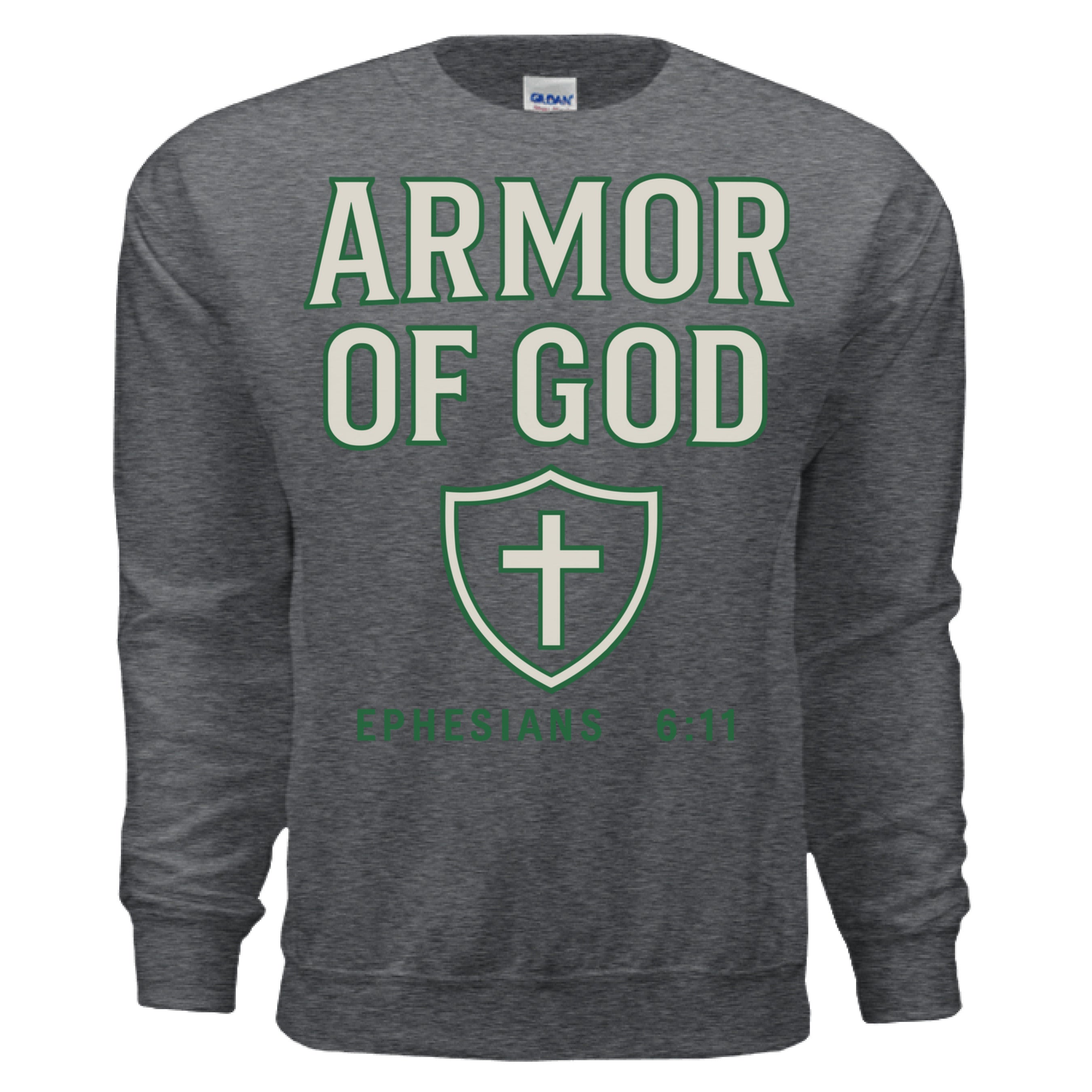 DARK HEATHER - FRONT