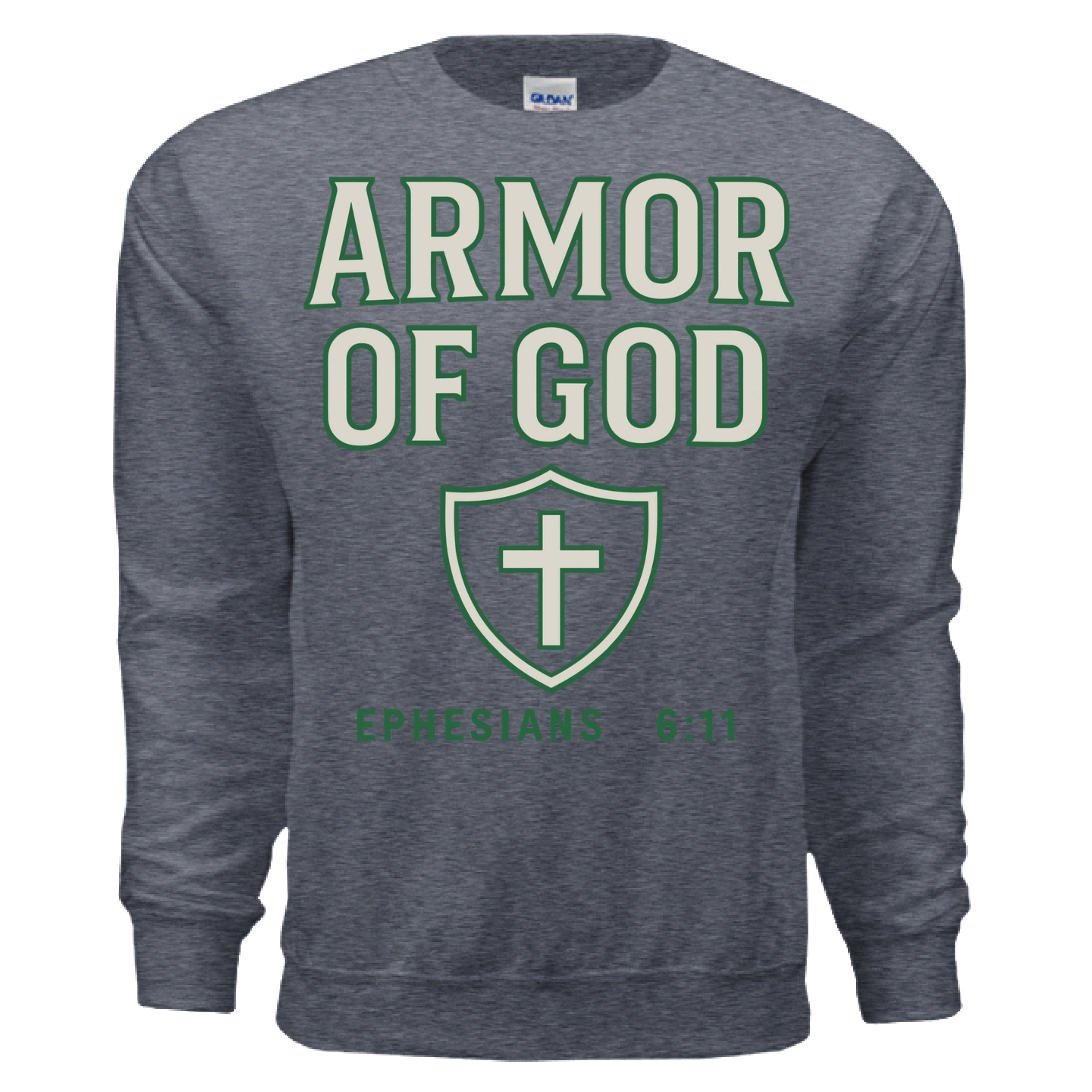 Heather Sport Dark Navy - FRONT