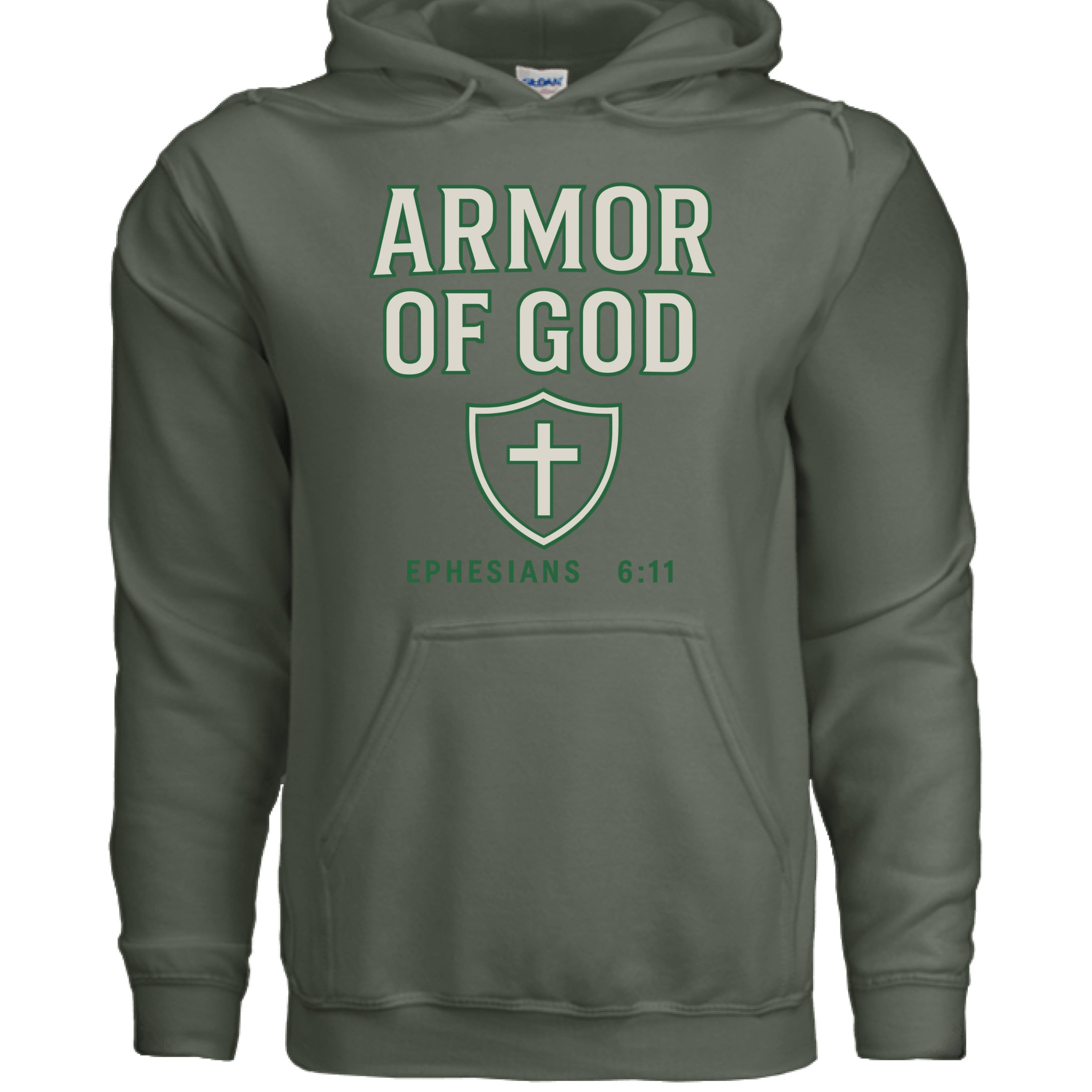 MILITARY GREEN - FRONT