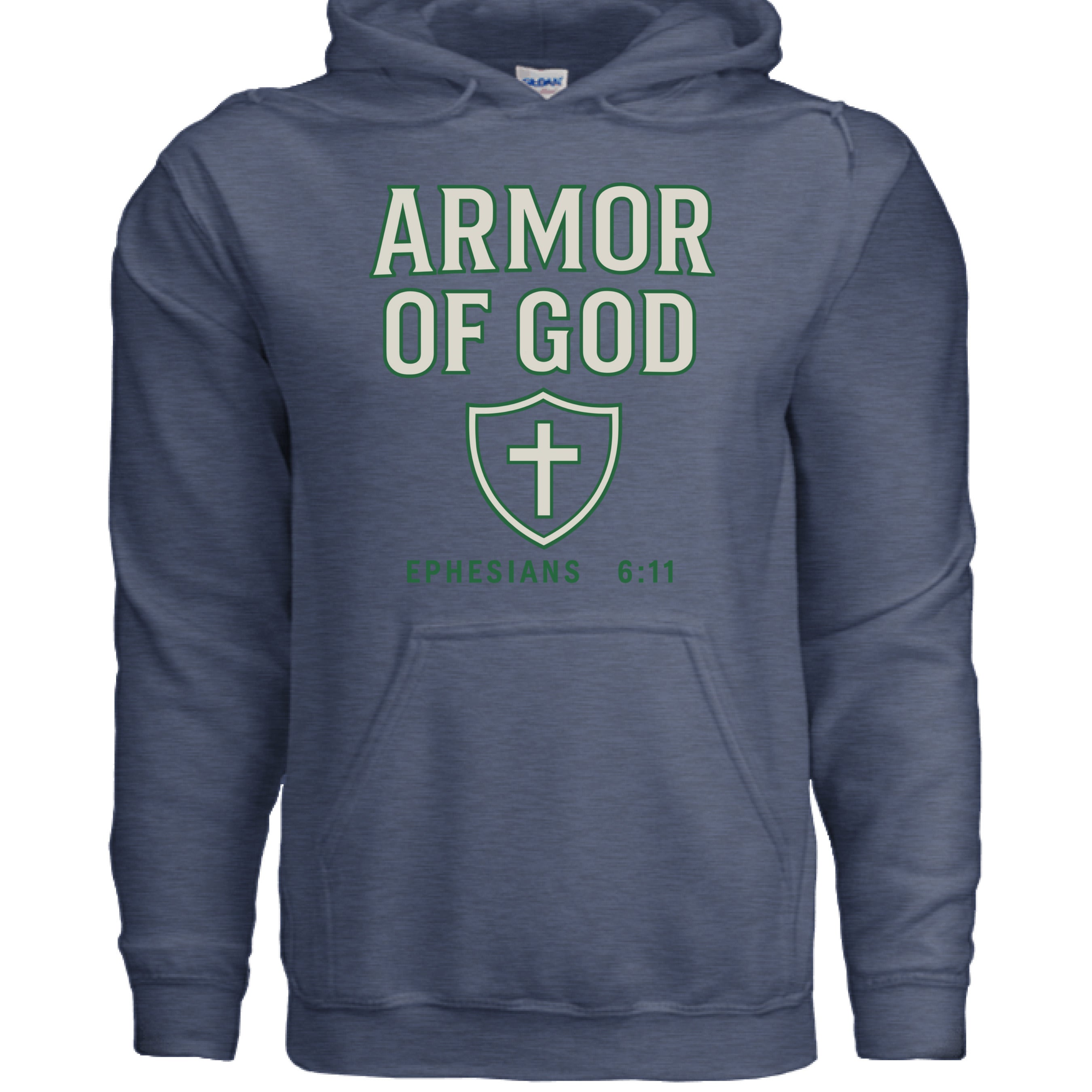 Heather Sport Dark Navy - FRONT