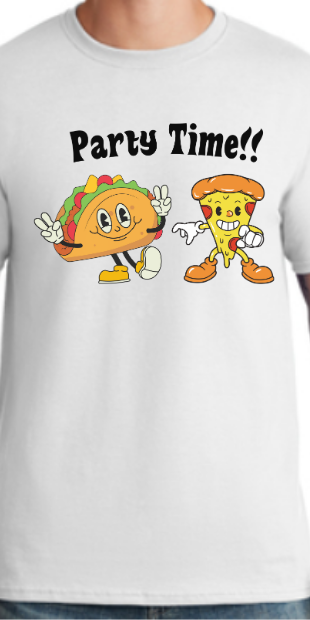 Party Time T-Shirt